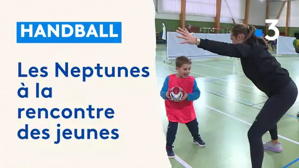 les neptunes de Nantes à la rencontre des jeunes de Guéméné-Penfao