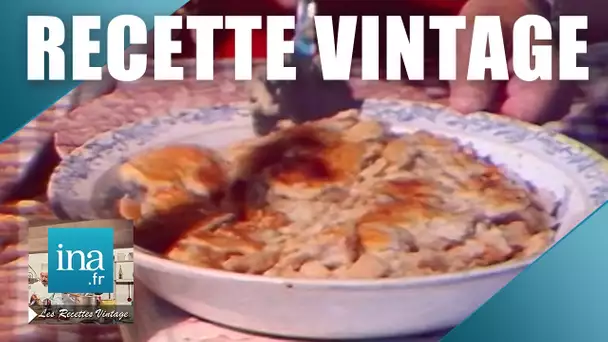 Recette : La tourte comtoise chrevrioulle | Archive INA