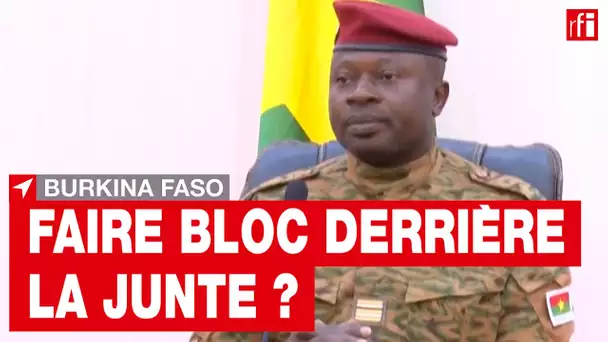 Burkina Faso : les partis politiques sont invités à faire bloc derrière la junte • RFI