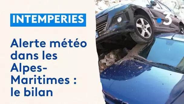 Les Alpes-Maritimes frappées par les intempéries