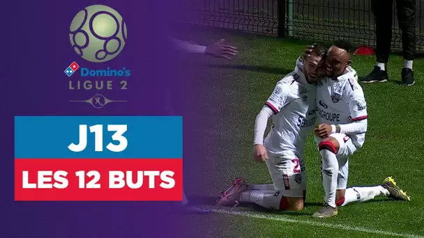 Domino's Ligue 2 : Les 12 buts du MultiLigue2 (J13)