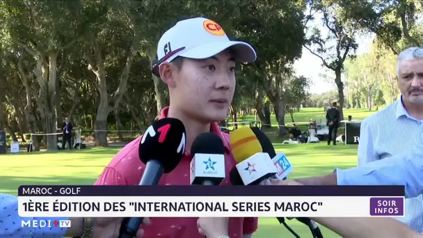 Maroc-golf: 1ère édition des international séries Maroc