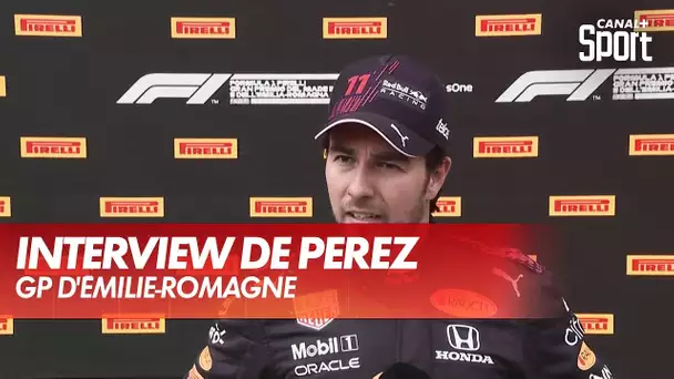 Sergio Perez 2ème des qualifications - Imola GP