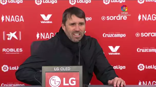 Rueda de prensa Sevilla FC vs RC Celta