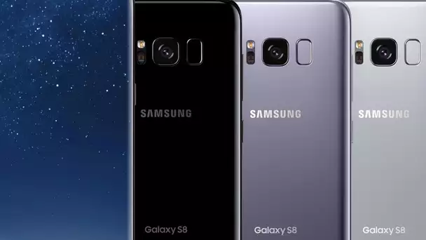 Bonnes affaires Samsung Galaxy S8 : 57% de remise immédiate sur le smartphone