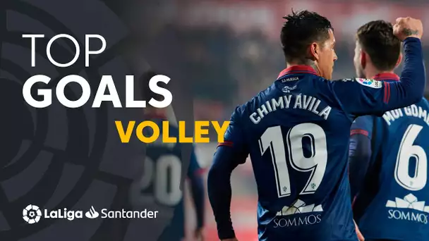 TOP 5 Goles de Volea LaLiga Santander 2018/2019
