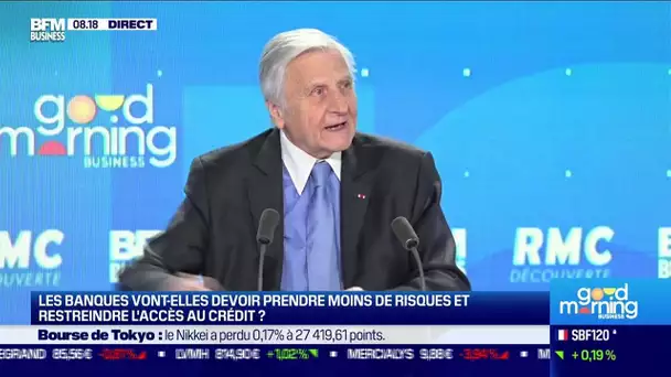Jean-Claude Trichet (BCE): La Fed relève encore ses taux directeurs d'un quart de point