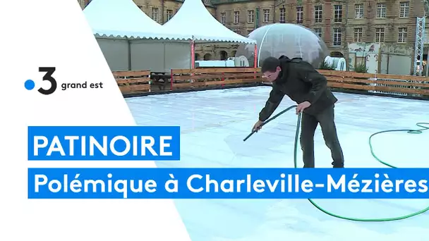 Sobriété énergétique : polémique autour de la patinoire du marché de Noël de Charleville-Mézières