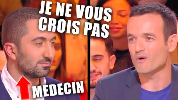 Je lis les pensées d'un médecin