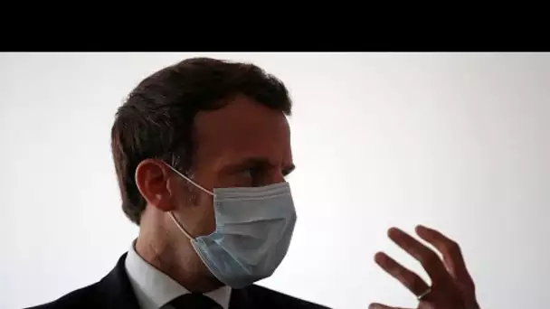 Covid-19 : pour Emmanuel Macron, la bi-thérapie proposée par Didier Raoult doit être "testée"
