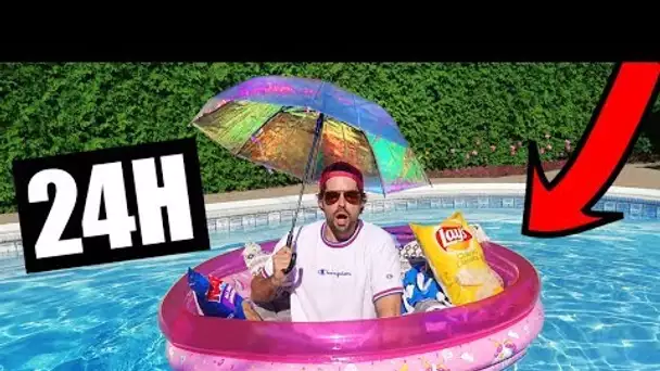 24H DANS LA PISCINE - HUBY