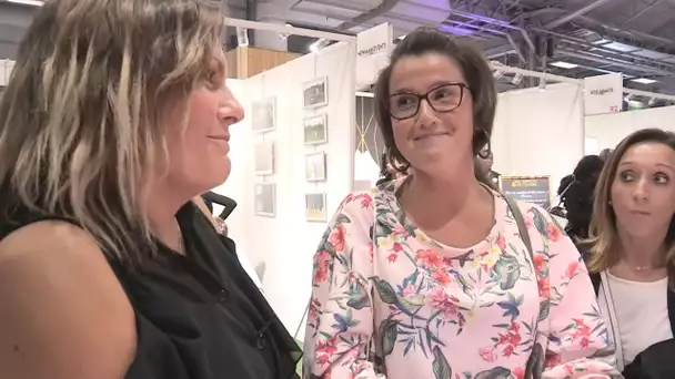 Elle éclate son budget au salon du mariage