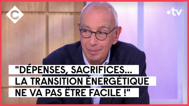 Transition écologique : quel sera le (vrai) prix à payer ? - Jean Pisani-Ferry - C à Vous-17/11/2022