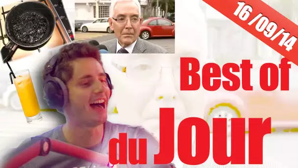 Best of vidéo Guillaume Radio 2.0 sur NRJ du 16/09/2014