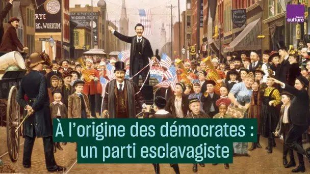 À l’origine du parti démocrate : un parti esclavagiste - #CulturePrime