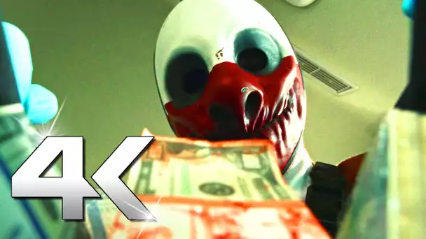 PAYDAY 3 : Live-Action Trailer 4K (Braquage de Banque)