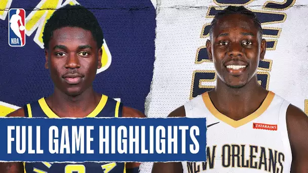 PACERS at PELICANS | FULL GAME HIGHLIGHTS |  December 28, 2019
