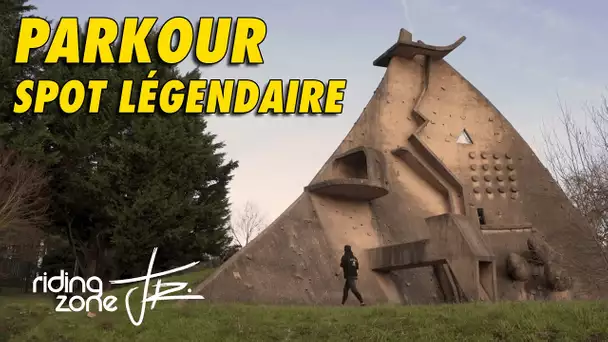 La Dame du Lac : le spot où le Parkour est né !