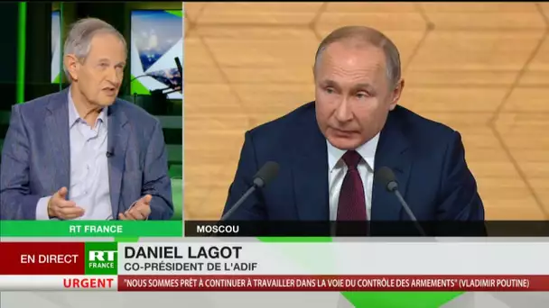 Ukraine, Etats-Unis, Chine : Daniel Lagot revient sur les grands thèmes de la conférences de Poutine