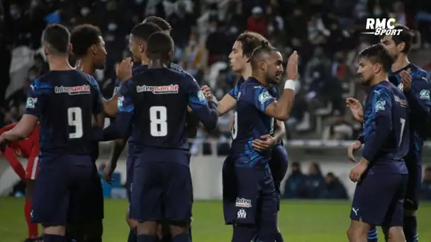Chauvigny 0-3 OM : Diaz a aimé "le sérieux et le professionnalisme des Marseillais"