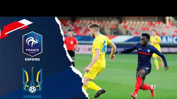 Espoirs : France - Ukraine (5-0), le résumé I FFF 2021