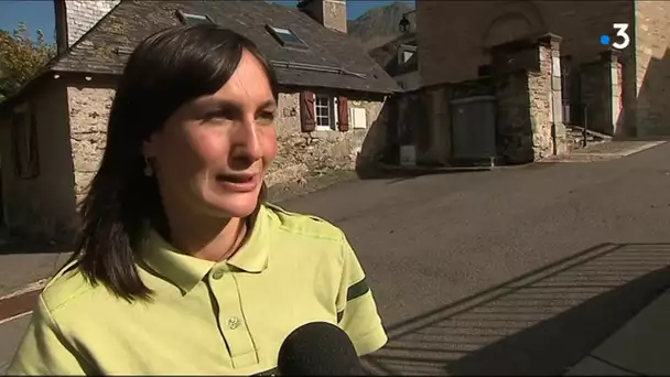 La commune de Viella menacée par un glissement de terrain