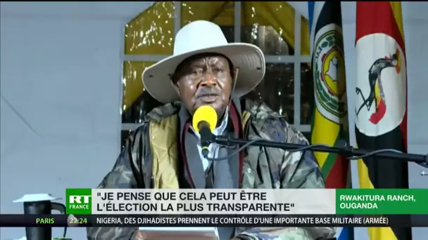Ouganda : le président sortant Museveni réélu pour un sixième mandat