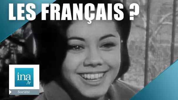 1965 : Les Français vus par les jeunes étrangers |  Archive INA
