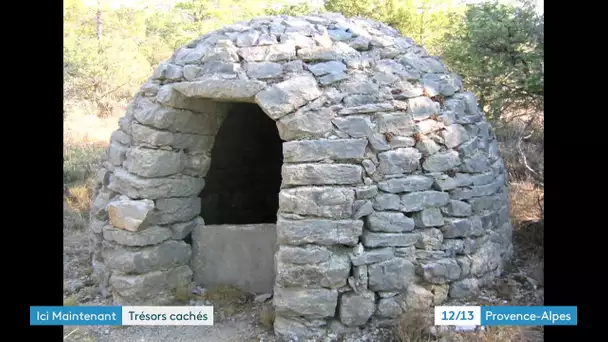 Découverte à Aiguines dans le Var de la mine d’eau