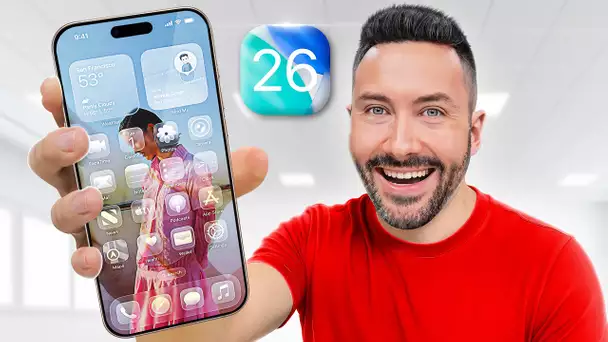 iOS 26 est là : les 10 grosses nouveautés ! (surprise)