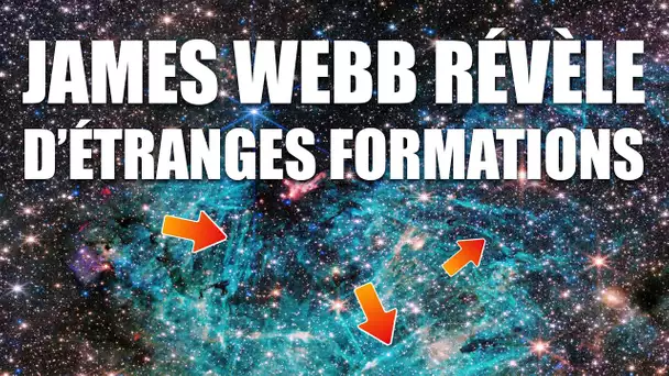 JAMES WEBB révèle un mystère au centre de notre galaxie ! DNDE 332