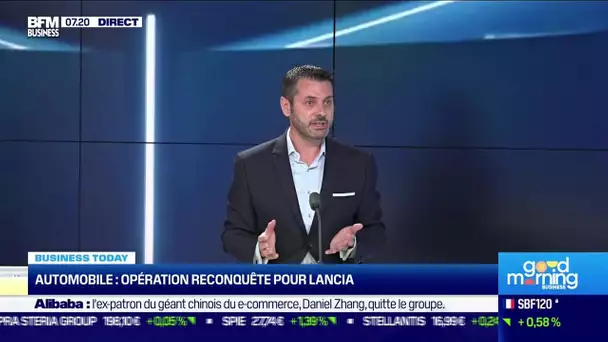 Joël Verany (Stellantis) : Automobile, opération de reconquête pour Lancia
