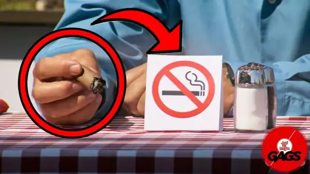 Comment fumer sans se faire prendre | Juste Pour Rire les Gags