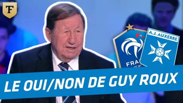 Le Oui/Non avec Guy Roux (AJ Auxerre)