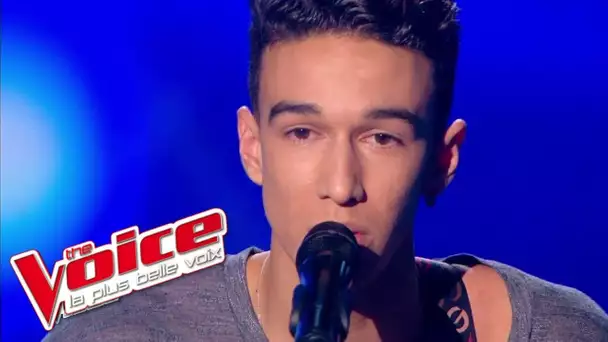Tom Odell – Another Love | Aubin Talbi | The Voice France 2015 | Blind Audition