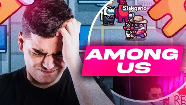 AMONG US LE RETOUR AVEC DE NOUVEAUX RÔLES & UNE NOUVELLE MAP AVEC LA KTV