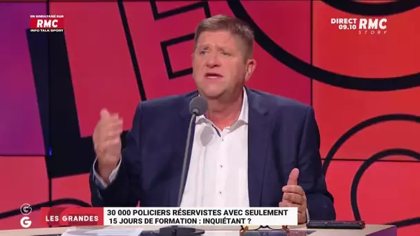 30 000 policiers à peine formés, inquiétant ?