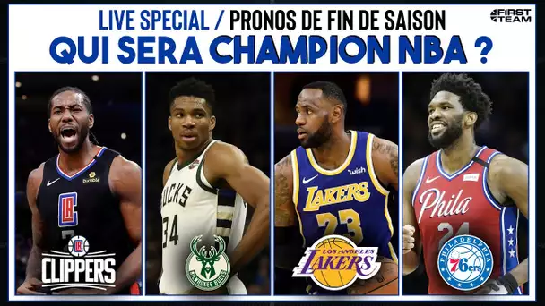 QUI SERA CHAMPION NBA ? [Avec Parions Sports]