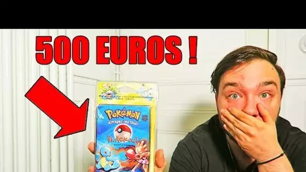 UN ABONNÉ M'A OFFERT UN CADEAU POKEMON A 500 EUROS & OUVERTURE BOOSTER WIZARD 1998 !