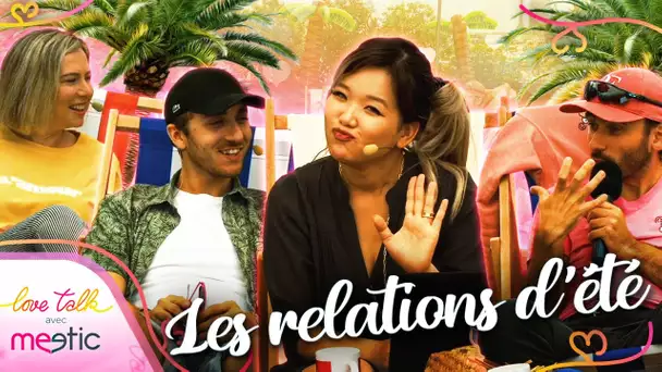 Peut-on réussir à faire durer une relation d'été ? 🤔🏖️ | Love Talk