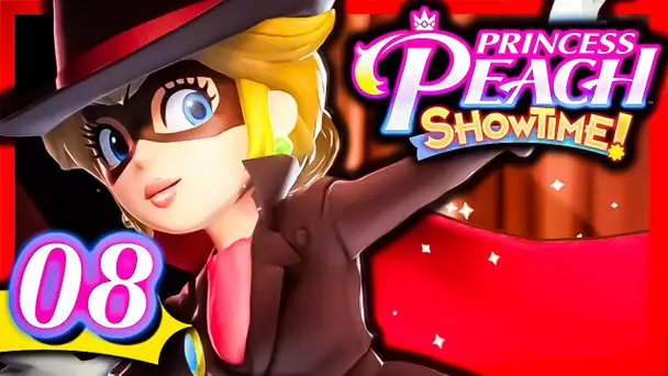 Princess Peach Showtime! #08 : LA DERNIÈRE ZONE !✨ - Let's Play FR HD