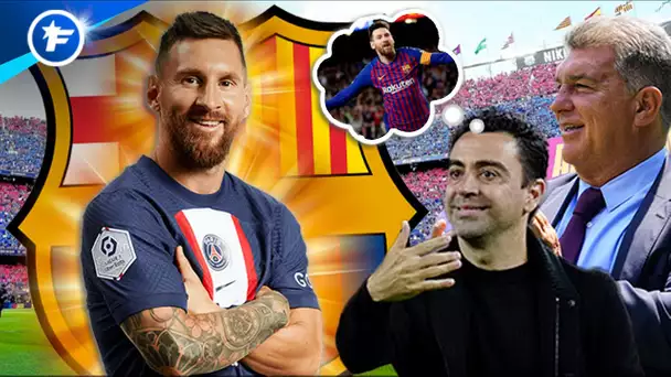Le Barça est CHAUD pour RAPATRIER Messi | Revue de presse