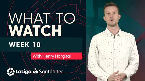 What to Watch with Henry Hargitai: Week 10