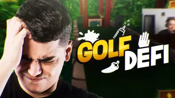 RETOUR AUX SOURCES AVEC GOLF DÉFI