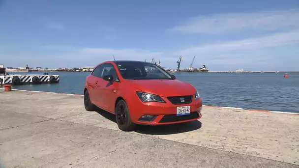 Découverte de la Seat Ibiza au Mexique