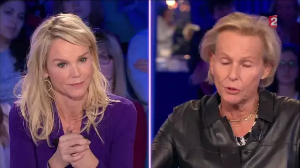 Vif échange entre Vanessa Burggraf et Christine Ockrent  #ONPC