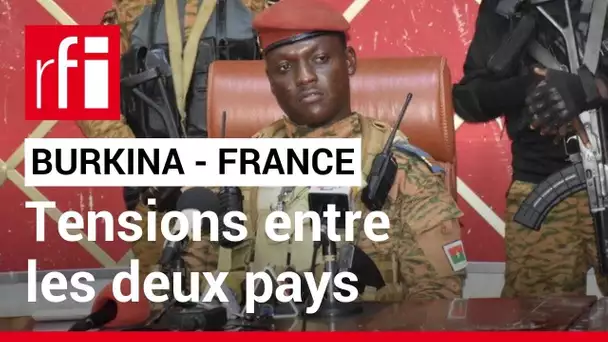 Revue de presse : À la Une, tension diplomatique entre le Burkina Faso et la France • RFI