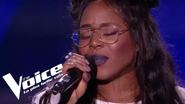 DJ Khaled ft. Rihanna - Wild Thoughts | Karolyn | The Voice France 2018 | Blind Audition