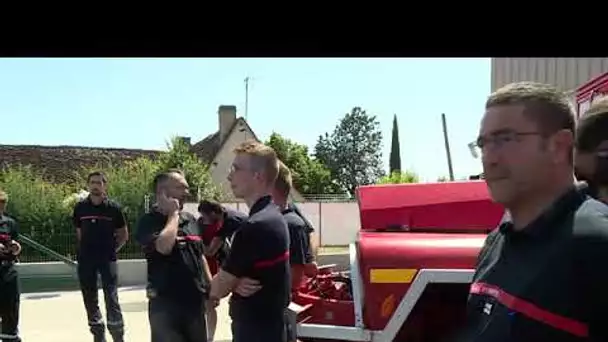 Les pompiers de Dordogne en alerte maximale