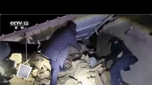 Chine : un séisme de magnitude 7,1 a frappé une partie de la région du Xinjiang